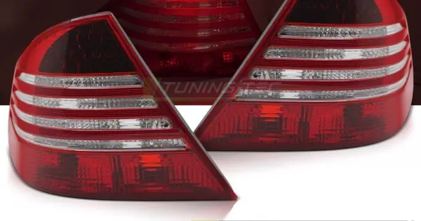 Ofertă exclusivă Stopuri led rosu compatibil cu MERCEDES W220 S-KLASA 09.98-05.05