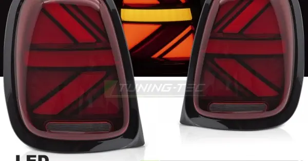 Ofertă Stopuri led rosu compatibil cu MINI COOPER F55 F56 F57 14-17