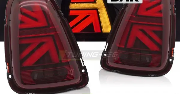Mai ieftin Stopuri led rosu compatibil cu MINI COOPER R56 R57 R58 R59 06-14