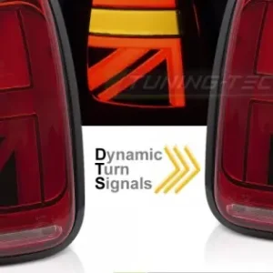 Stopuri led rosu compatibil cu MINI COOPER R60 10-16 Plată sigură