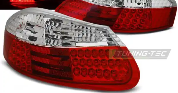 Reducere de preț Stopuri led rosu compatibil cu PORSCHE BOXSTER 96-04