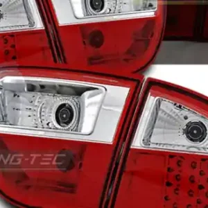 Stopuri led rosu compatibil cu SEAT LEON 04.99-08.04 Premium