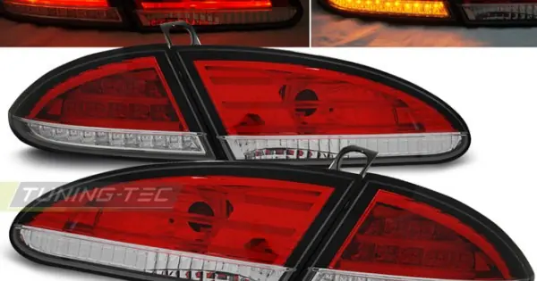 Promoție Stopuri led rosu compatibil cu SEAT LEON 06.05-09