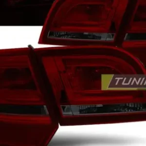 Stopuri led rosu fumuriu compatibil cu AUDI A3 8P 04-08 sportBACK Preț redus