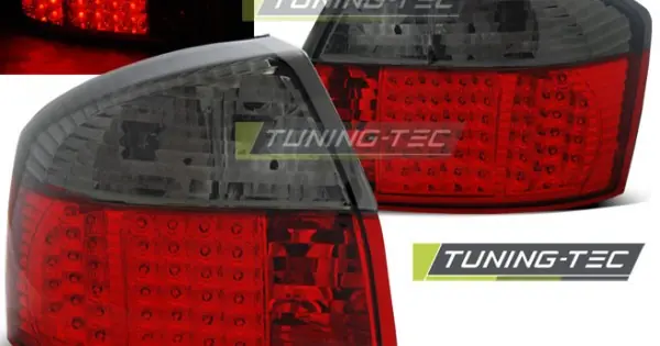 Preț promoțional Stopuri led rosu fumuriu compatibil cu AUDI A4 10.00-10.04