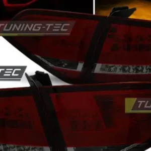 Stopuri led rosu fumuriu compatibil cu AUDI A4 B8 08-11 Retur gratuit