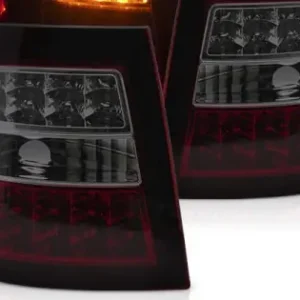 Stopuri led rosu fumuriu compatibil cu AUDI A6 05.97-05.04 AVANT Premium