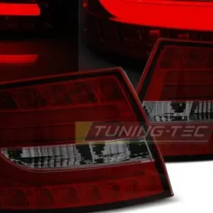 Stopuri led rosu fumuriu compatibil cu AUDI A6 C6 SEDAN 04.04-08 6PIN Promoție
