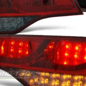 Stopuri led rosu fumuriu compatibil cu AUDI Q7 06-09 Mai ieftin