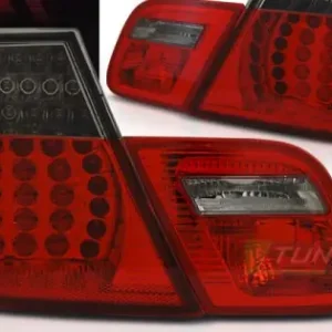 Transport gratuit Stopuri led rosu fumuriu compatibil cu BMW E46 04.03-06 COUPE