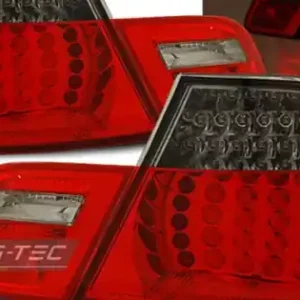 Stopuri led rosu fumuriu compatibil cu BMW E46 04.99-03.03 COUPE Retur ușor