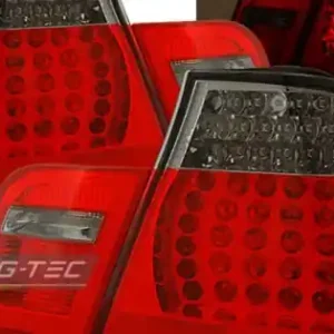 Stopuri led rosu fumuriu compatibil cu BMW E46 05.98-08.01 SEDAN Livrare gratuită