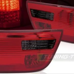 Stopuri led rosu fumuriu compatibil cu BMW X5 E53 09.99-10.03 Preț redus