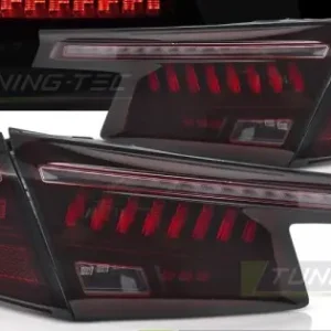 Stopuri led rosu fumuriu compatibil cu HONDA CIVIC XI 21- HATCHBACK Nu rata