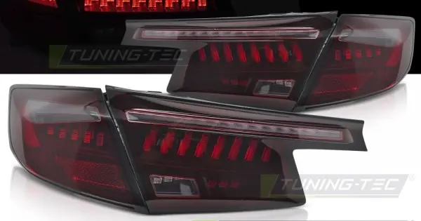 Stopuri led rosu fumuriu compatibil cu HONDA CIVIC XI 21- HATCHBACK Nu rata