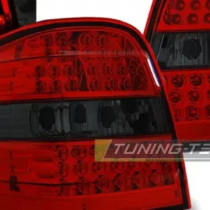 Stopuri led rosu fumuriu compatibil cu MERCEDES M-KLASA W164 05-08 Reducere specială