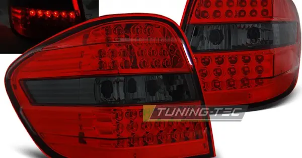 Stopuri led rosu fumuriu compatibil cu MERCEDES M-KLASA W164 05-08 Reducere specială