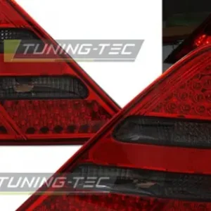 Stopuri led rosu fumuriu compatibil cu MERCEDES R170 SLK 04.96-04 Plată sigură