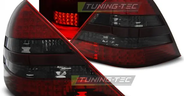 Ieftin Stopuri led rosu fumuriu compatibil cu MERCEDES R170 SLK 04.96-04