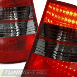 Stopuri led rosu fumuriu compatibil cu MERCEDES W163 ML M-KLASA 03.98-05 Super ofertă