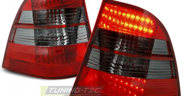 Stopuri led rosu fumuriu compatibil cu MERCEDES W163 ML M-KLASA 03.98-05 Super ofertă