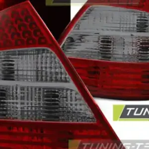Stopuri led rosu fumuriu compatibil cu MERCEDES W211 E-KLASA 03.02-04.06 Ofertă limitată