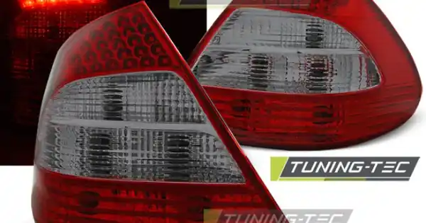Stopuri led rosu fumuriu compatibil cu MERCEDES W211 E-KLASA 03.02-04.06 Ofertă limitată
