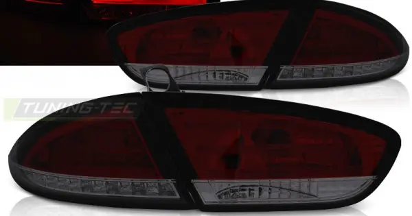 Preț promoțional Stopuri led rosu fumuriu compatibil cu SEAT LEON 03.09-12