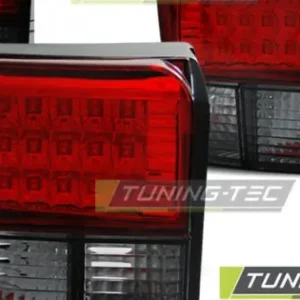 Stopuri led rosu fumuriu compatibil cu VW T4 90-03.03 Plată securizată