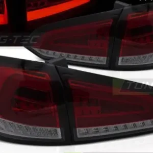 Stopuri led rosu fumuriu SEQ compatibil cu FORD FOCUS MK 3 SW 11-18 Ofertă de sezon