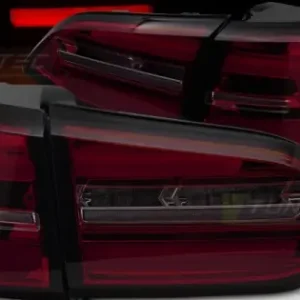 Stopuri led rosu fumuriu SEQ compatibil cu VW GOLF 7 17-19 SW Ofertă