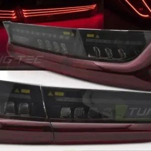 Chilipir Stopuri led rosu LASER LOOK compatibil cu BMW G20 19-22