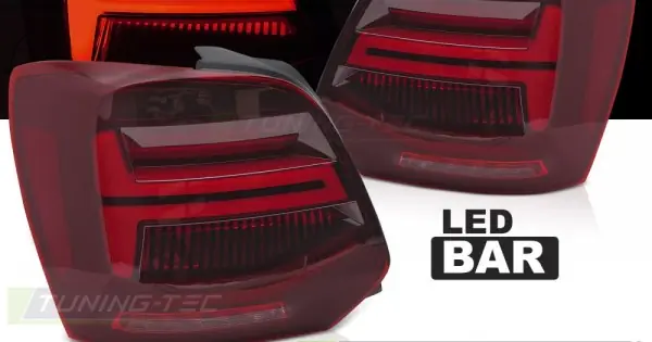 Reduceri Stopuri led rosu Led BAR compatibil cu VW POLO V 09-17