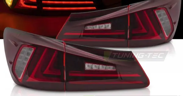 Cel mai bun preț Stopuri led rosu Led compatibil cu LEXUS IS II 06-13