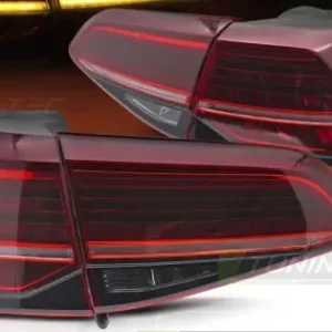 Stopuri led rosu Led SEQ compatibil cu VW GOLF 7 13-19 Super ofertă