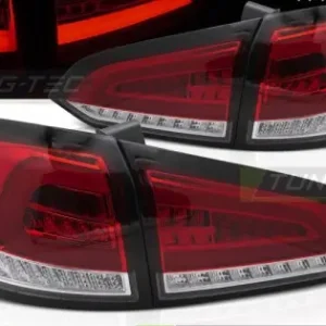 Doar azi Stopuri led rosu SEQ compatibil cu FORD FOCUS MK 3 SW 11-18
