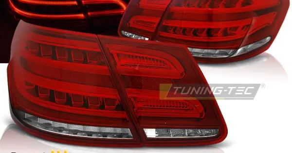 Ofertă de sezon Stopuri led rosu SEQ compatibil cu MERCEDES W212 E-KLASA 09-13