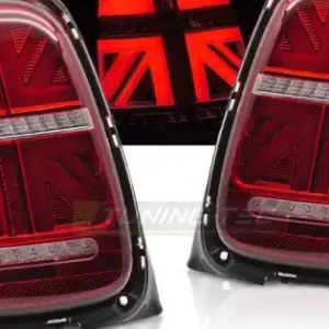 Stopuri led rosu SEQ compatibil cu MINI COOPER F55 F56 F57 14-17 6-PIN Plată securizată