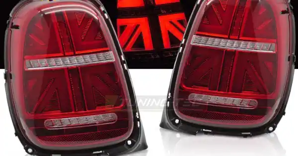 Stopuri led rosu SEQ compatibil cu MINI COOPER F55 F56 F57 14-17 6-PIN Plată securizată