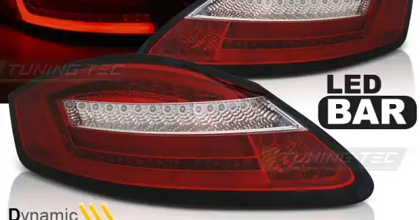 Nu rata Stopuri led rosu SEQ compatibil cu PORSCHE BOXSTER 987 / CAYMAN 05-08