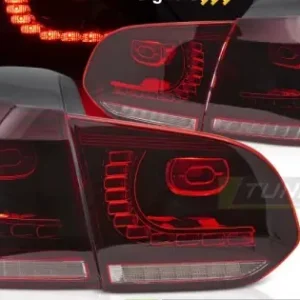 Stopuri led rosu SEQ compatibil cu VW GOLF 6 08-13 Bestseller