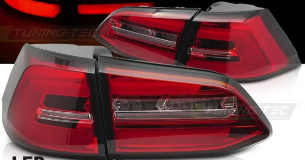 Stopuri led rosu SEQ compatibil cu VW GOLF 7 13-17 SW Cumpără acum