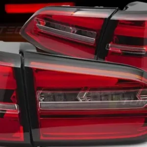 Stopuri led rosu SEQ compatibil cu VW GOLF 7 17-19 SW Disponibil imediat