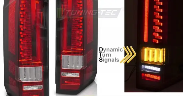 Chilipir Stopuri led rosu SEQ compatibil cu VW VW CRAFTER 17-