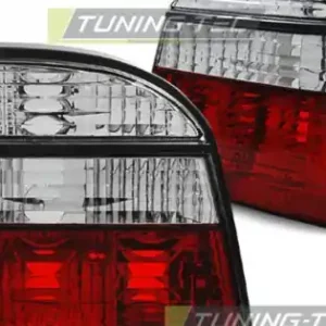 Stopuri rosu-alb compatibil cu VW GOLF 3 09.91-08.97 rosu-alb Cumpărături sigure