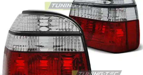 Stopuri rosu-alb compatibil cu VW GOLF 3 09.91-08.97 rosu-alb Cumpărături sigure