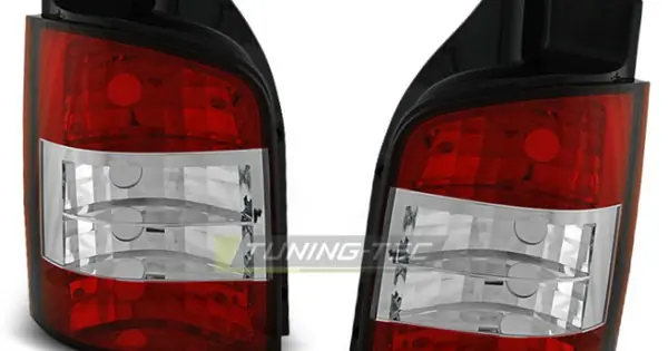 Ofertă exclusivă Stopuri rosu-alb compatibil cu VW T5 04.03-09