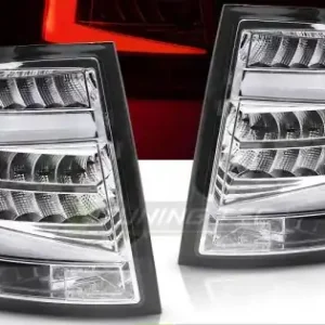 Stopuri tub led crom compatibil cu SKODA OCTAVIA III 16-20 SW OEM Led Calitate înaltă