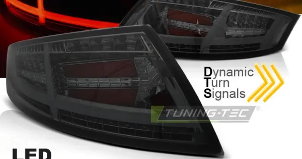 Stopuri tub led fumuriu compatibil cu AUDI TT 04.06-02.14 Cumpără online