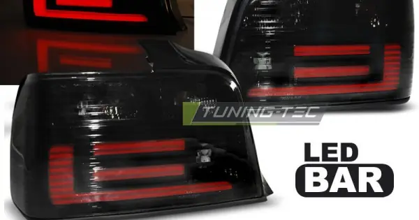 Doar azi Stopuri tub led fumuriu compatibil cu BMW E36 12.90-08.99 SEDAN